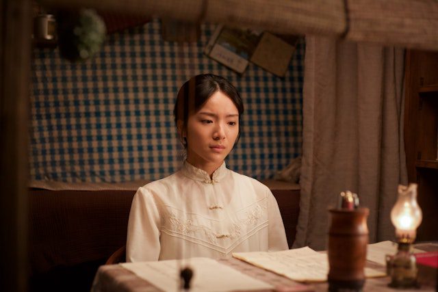 《給阿嬤的情書》中飾演「謝南枝」的李思潼，將競逐最佳女主角。
