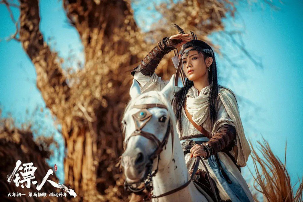 陳麗君憑《鏢人：風起大漠》中的阿育婭一角，獲最佳女主角提名。