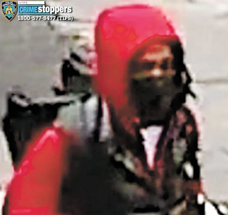 槍手開槍擊中受害人胸部並逃離現場。DCPI