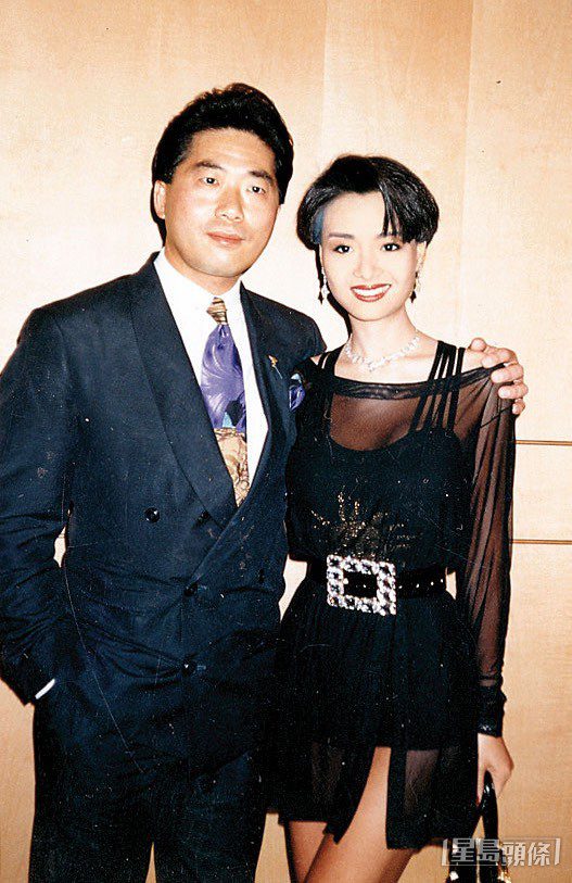 葉子楣於1992年認識脊骨神經科醫生呂錫照。