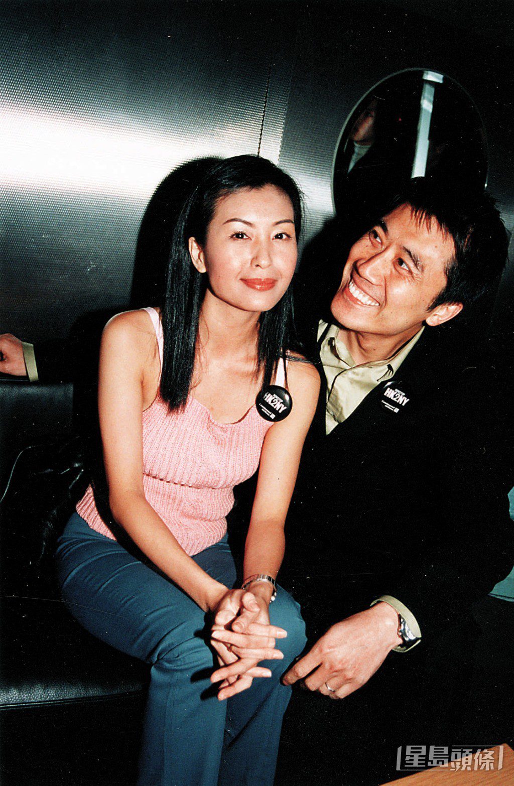 伍詠薇走出陰霾,於1999年與練海棠再婚。