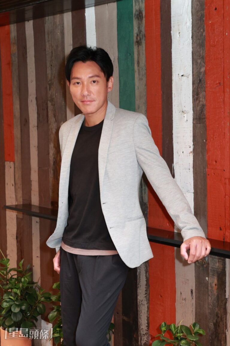 張頴康離巢TVB向外闖　感恩19年歷練：只想做個快樂演員