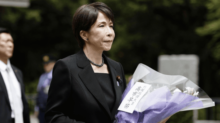 日本首相高市早苗自費供玉串料 中方提出嚴正交涉