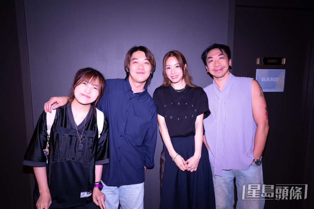 多位圈中好友到場支持Stephy。