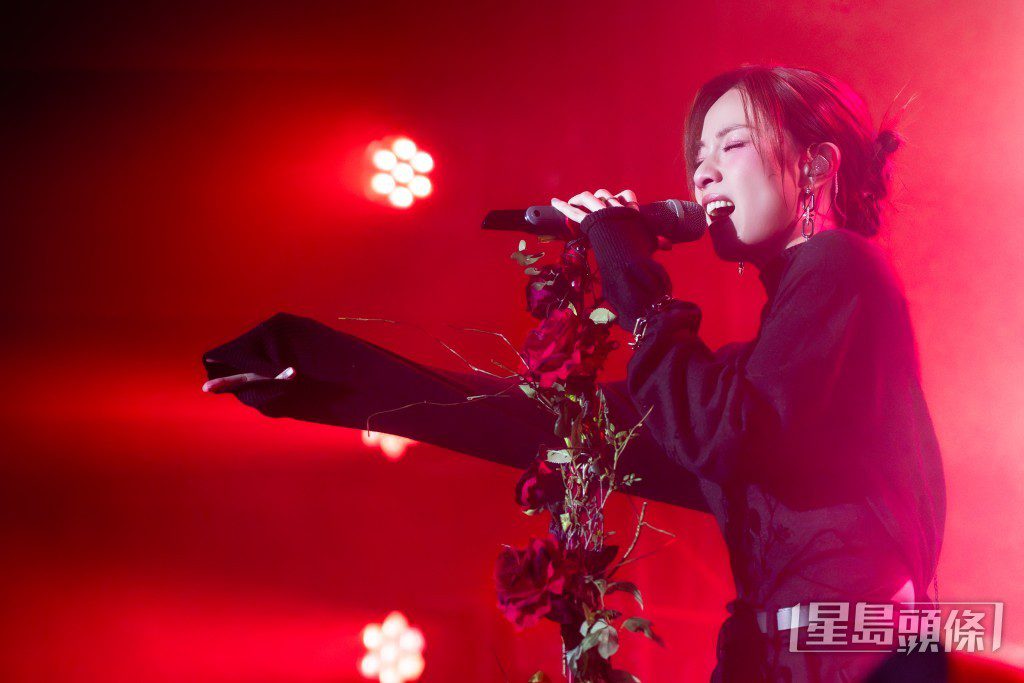 Stephy在音樂會上演唱了新專輯歌曲及多首經典金曲。