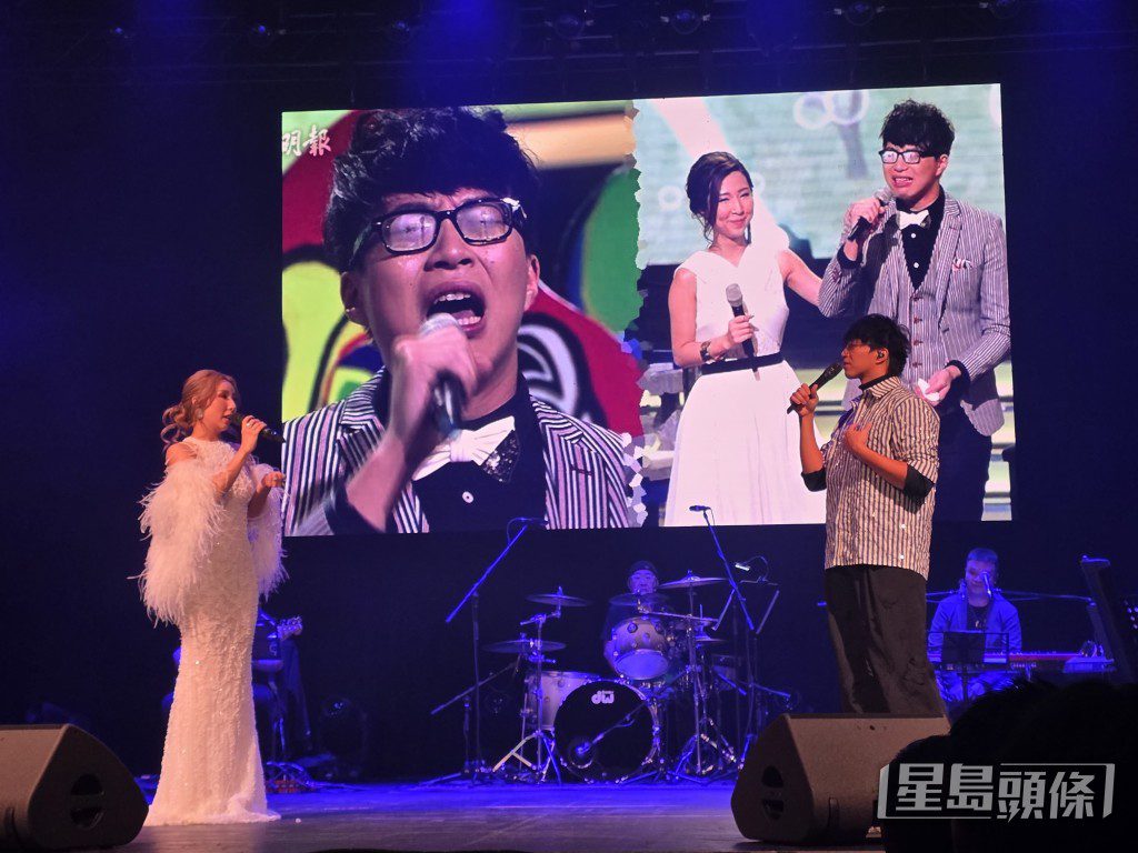 吳業坤與譚嘉儀在加拿大開騷，公開坤哥15年前奪新人金獎的舊照。