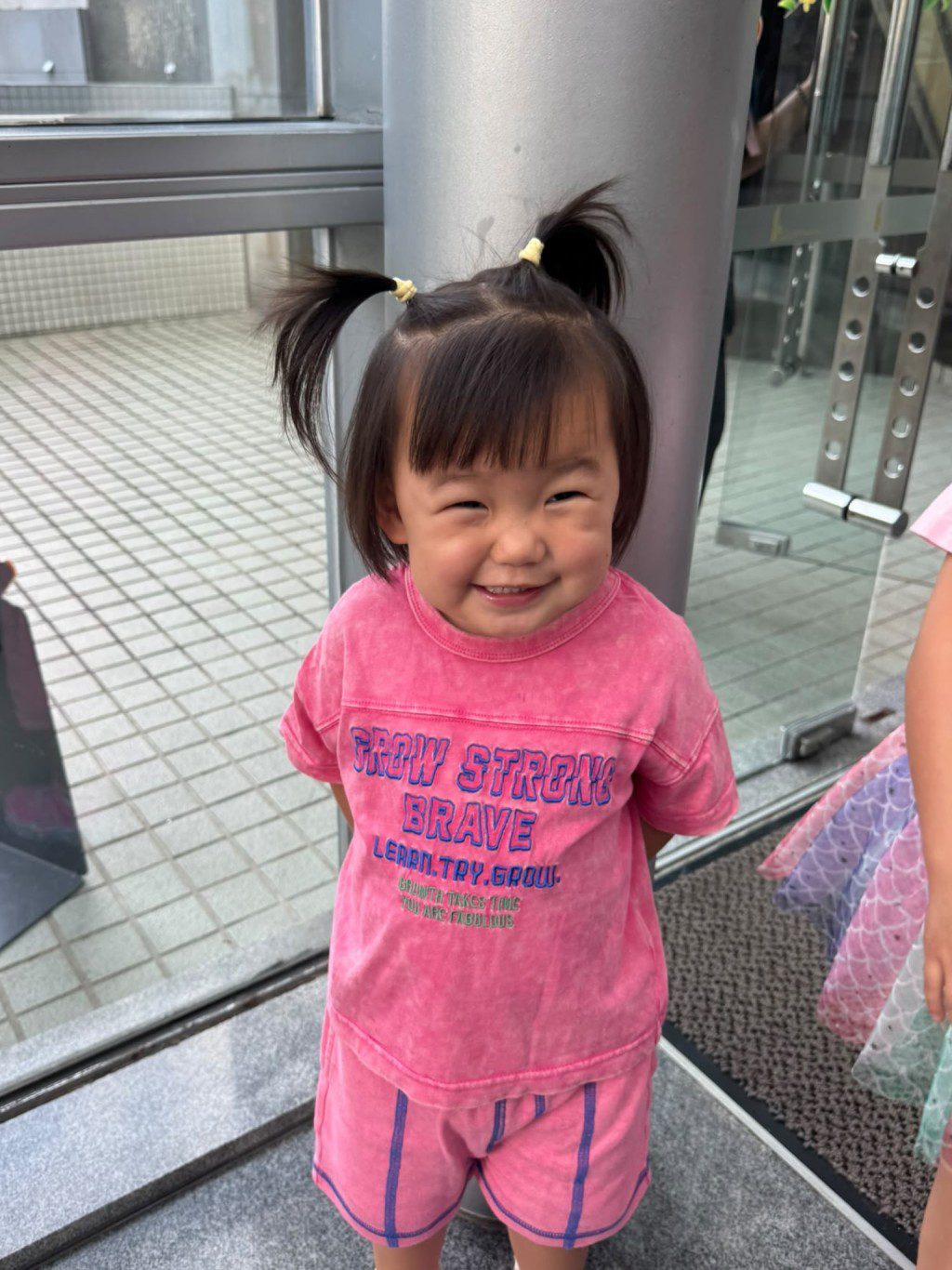 洪永城細女Beryl越長大越可愛。