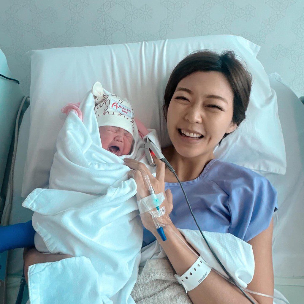 梁諾妍2024年3月中在IG上載多張細女照片。
