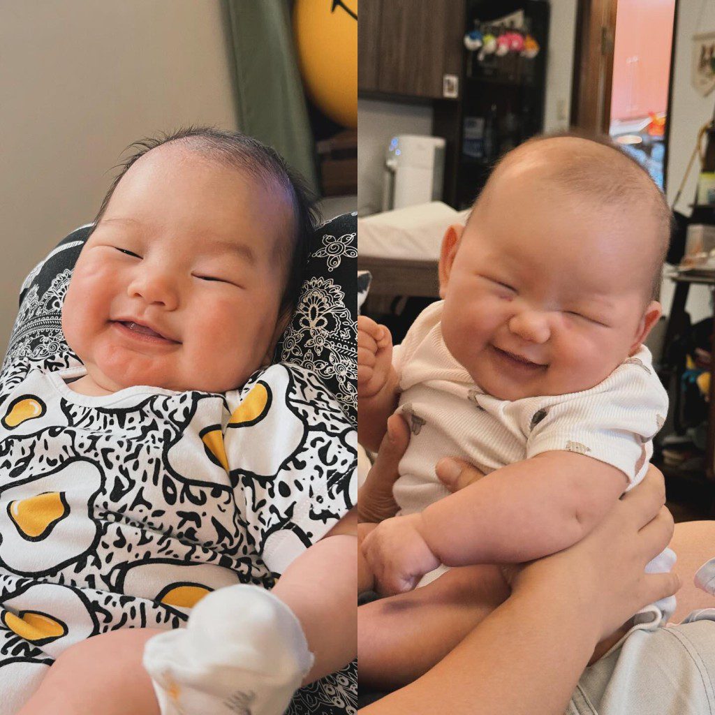 Sir Face很像洪永城，妹妹則較像梁諾妍。
