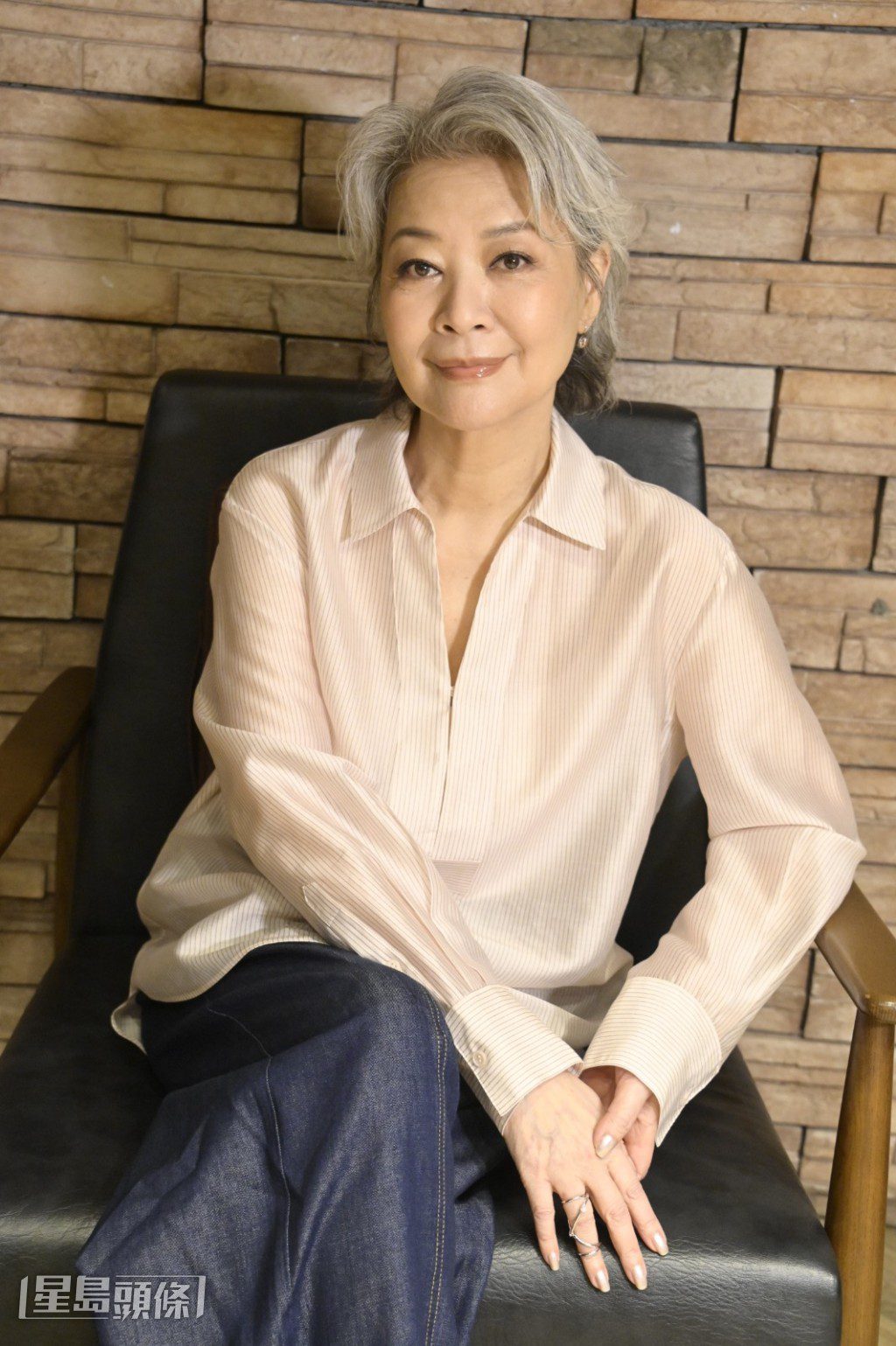 金燕玲坦言,不應為了婚姻而失去自我,否則當婚姻結束時可能一無所有。