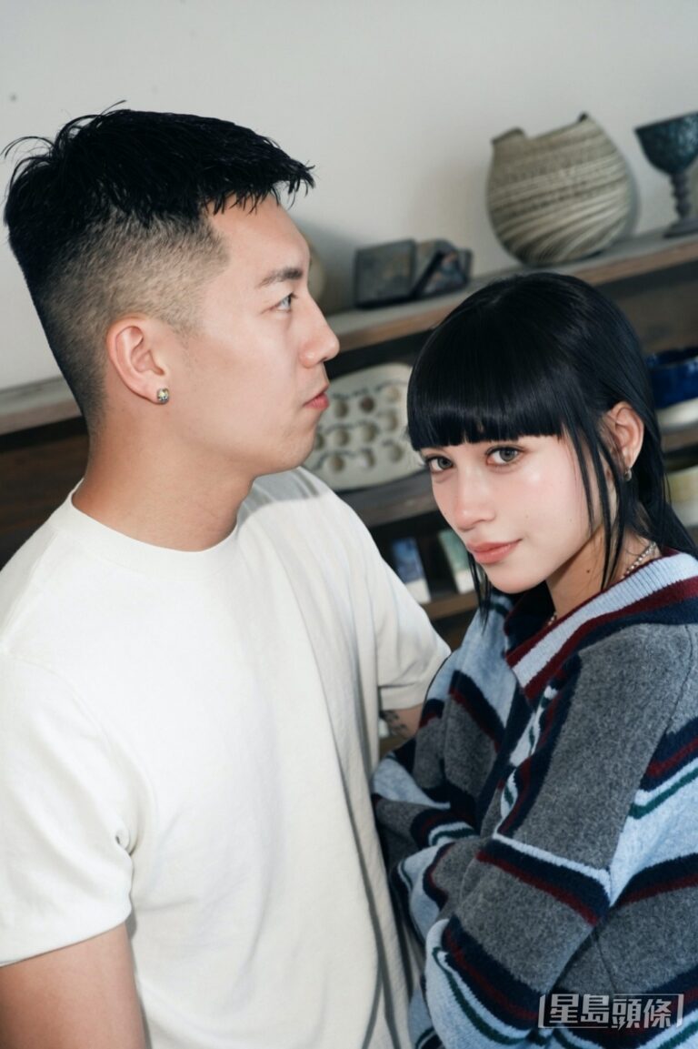 穎喬新歌《為誰來奮鬥》MV情節有來歷？邀港隊成員鄭旨睿首度擔演