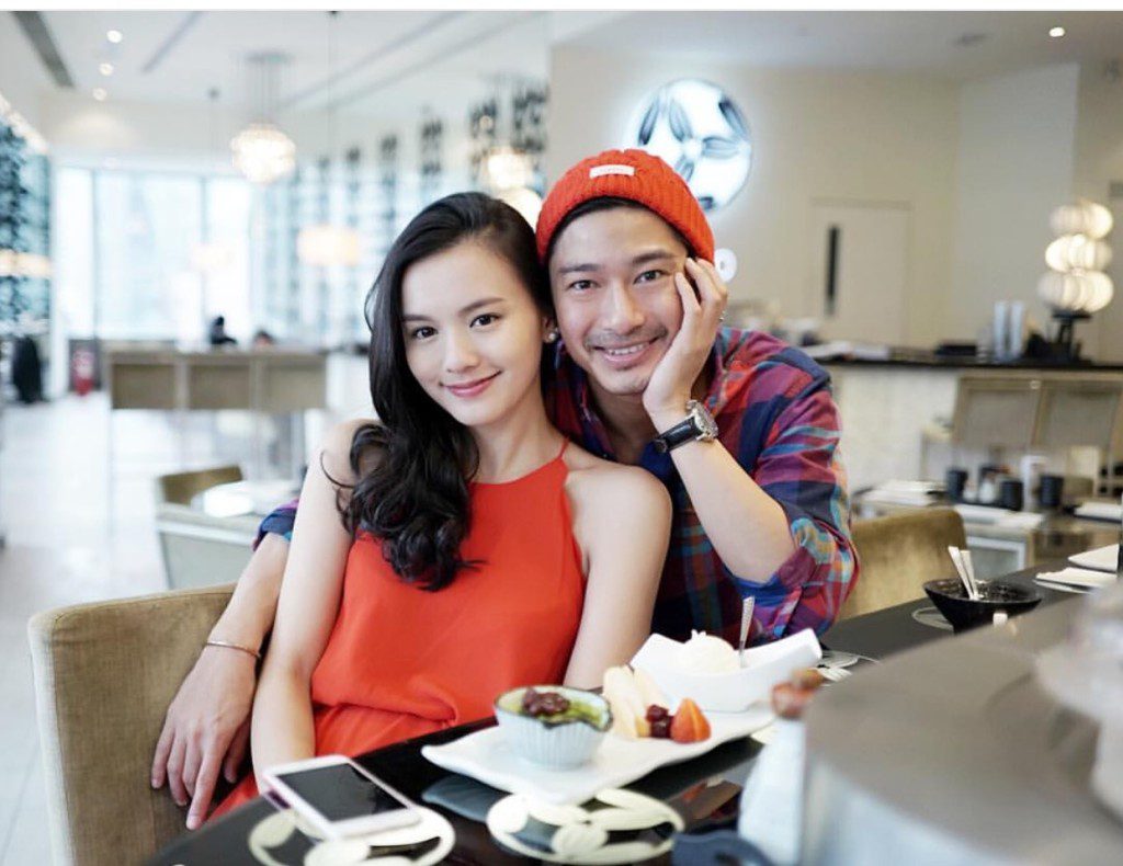 黎紀君過往曾與藝人王宗堯交往。