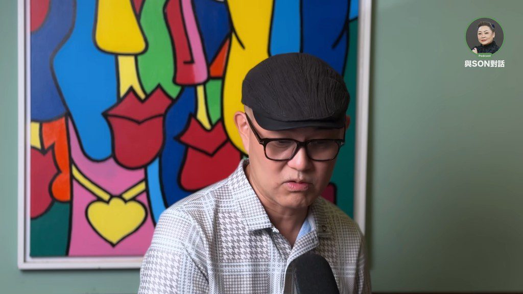 周國豐透露,他與前妻利嘉兒從未發生爭吵。