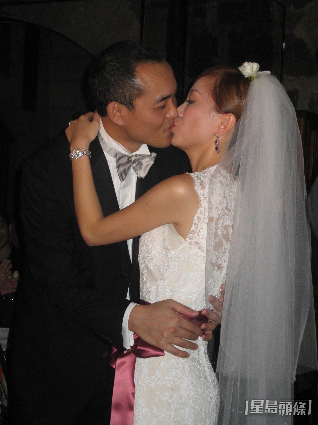 周國豐與利嘉兒於2005年結婚。