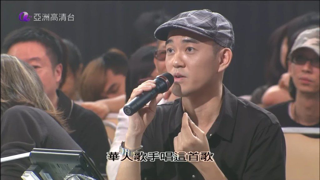 周國豐與肥媽早年於亞視合作擔任評判。