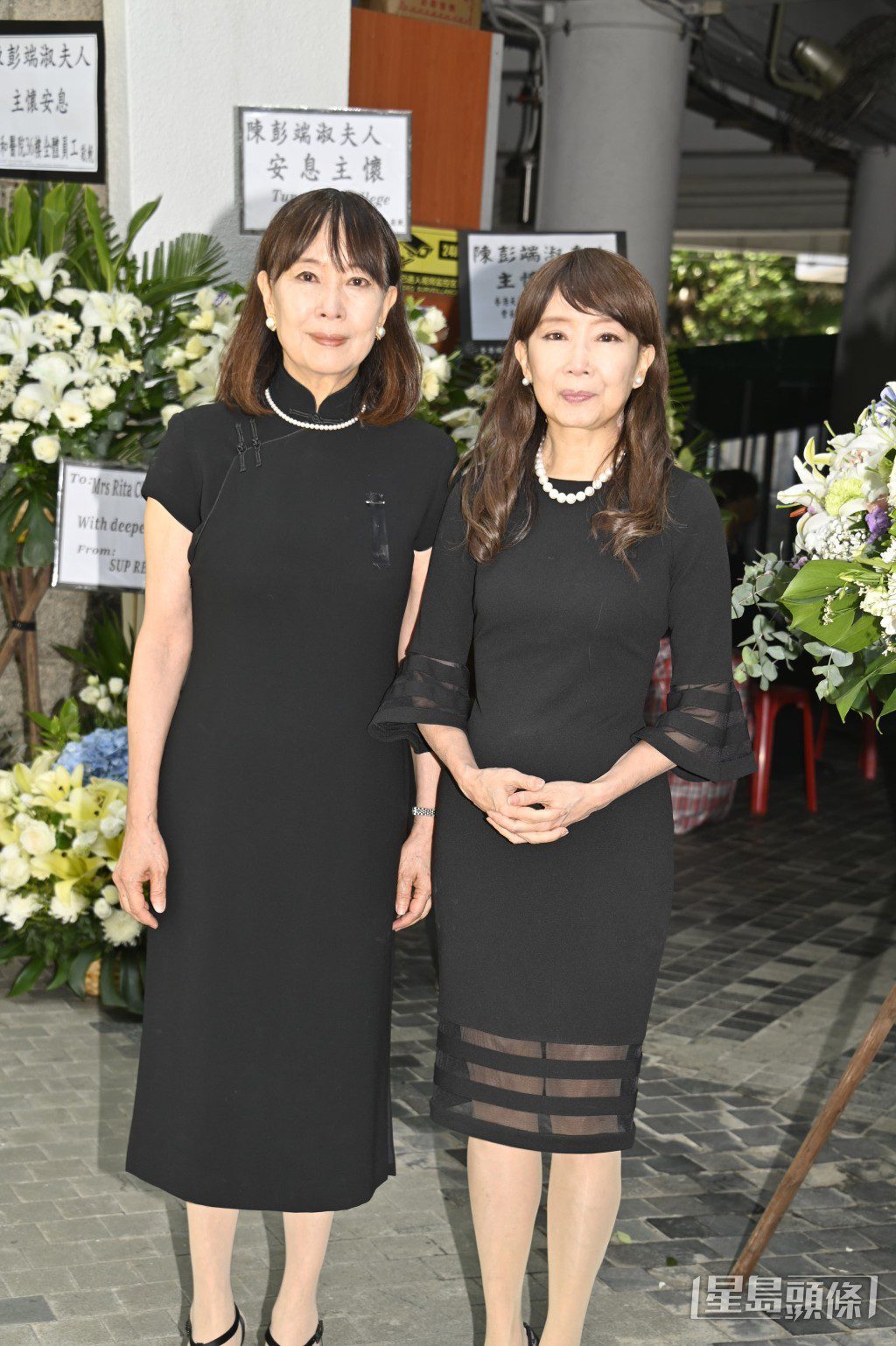 陳美齡和二姐陳曦齡樣貌十分相似。
