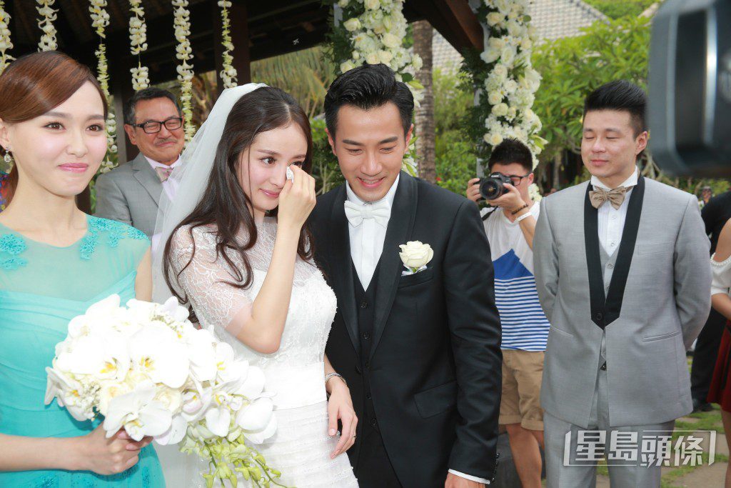 劉愷威與楊冪當年是奉女成婚。