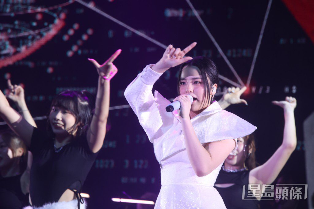 Chantel希望藉演唱會與粉絲分享音樂路上的成長。