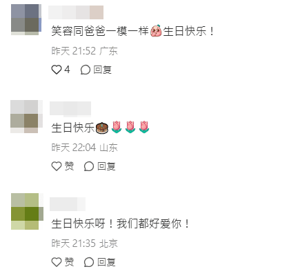 有網民認為，劉秀盈的笑容與父親劉鑾雄十分相像。