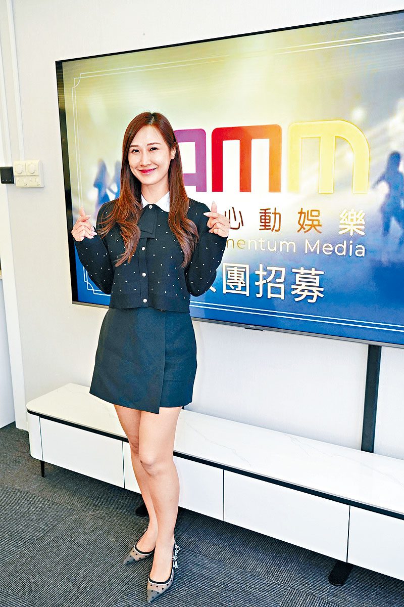 ■林寶玉任評判總監，選拔女團成員。