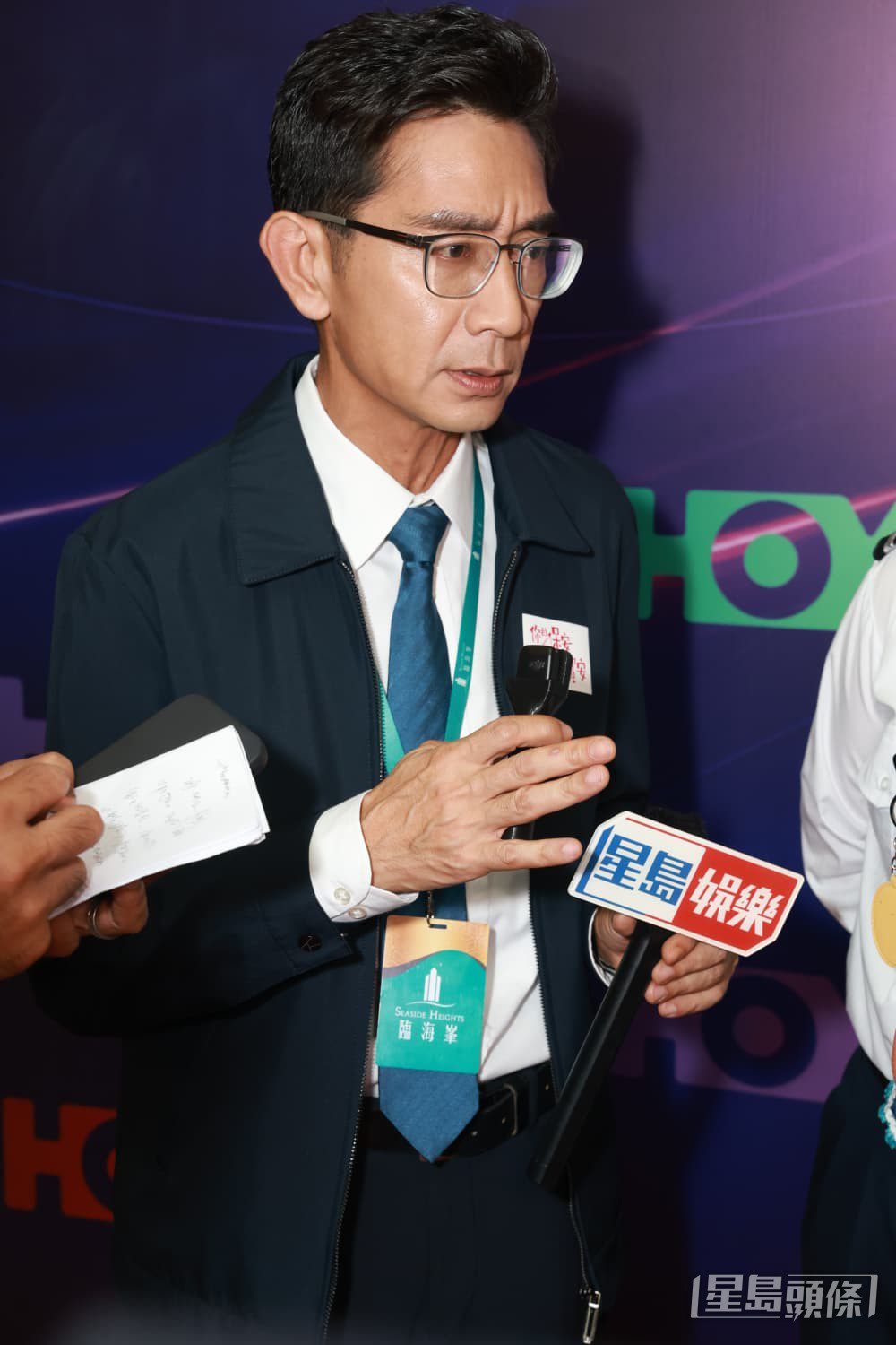 李尚正承認劇集之間存在競爭。