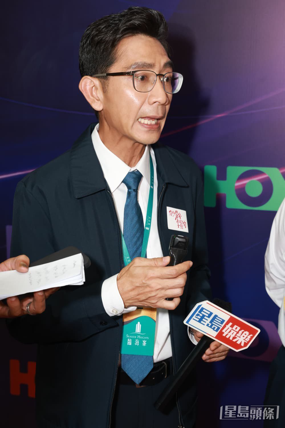 李尚正表示有留意其他電視台的處境劇。