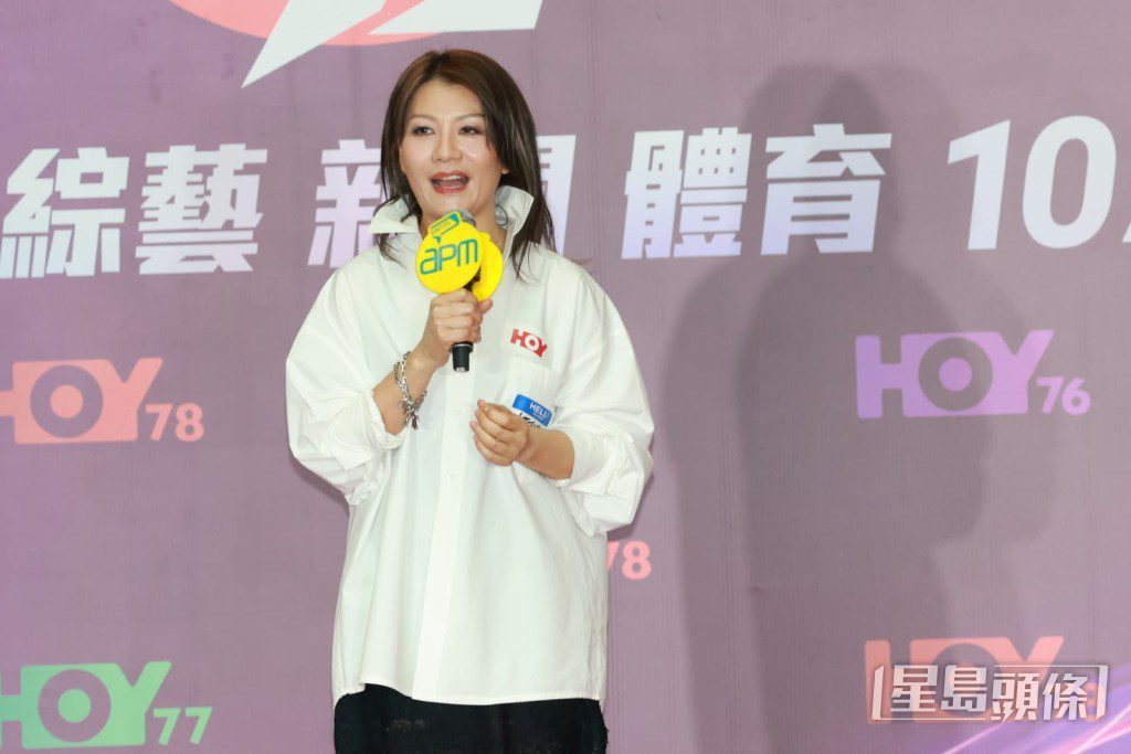 黃雅芬透露,曾邀請前TVB高層李寶安出席活動。