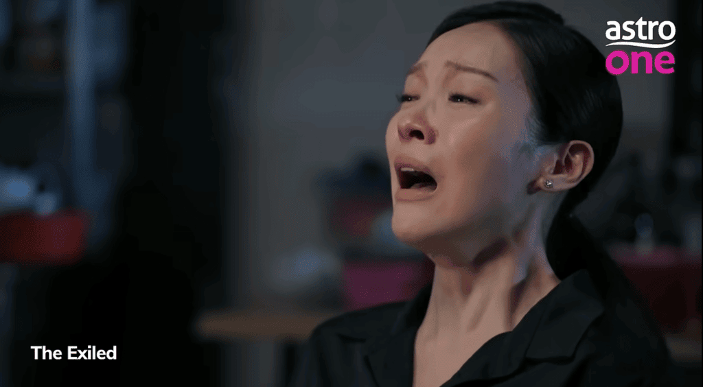 李佳芯為投入角色,數月來讓自己沉浸於較陰沉的情緒中。