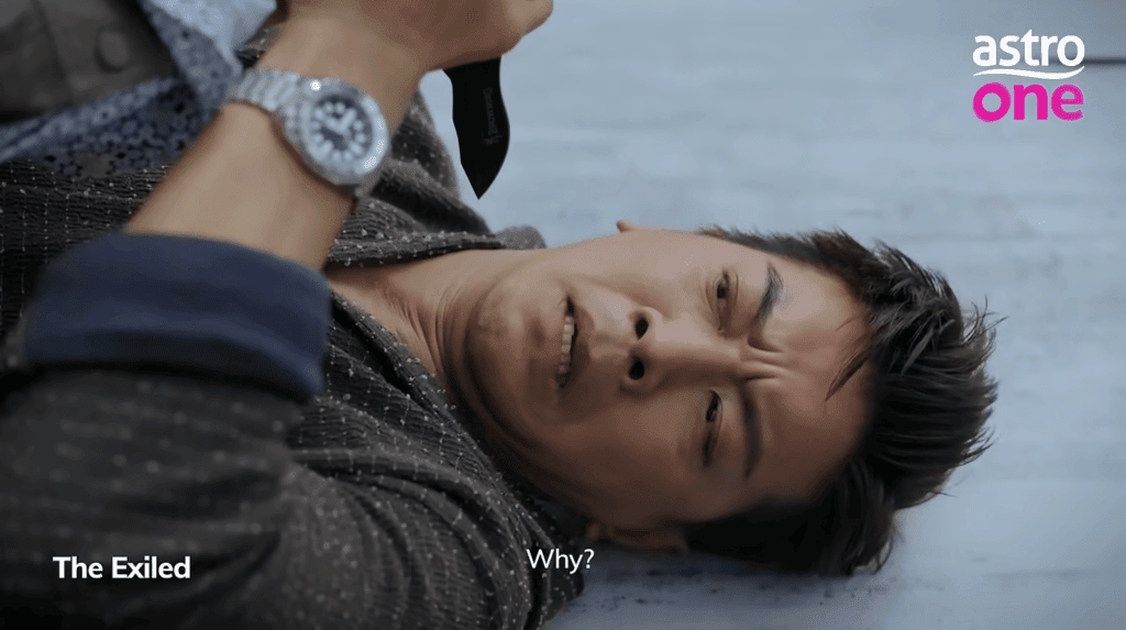 黎諾懿在劇中連場打戲,親力親為。