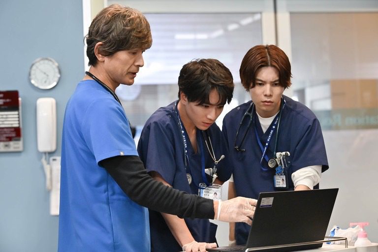 《急症群英6》第2集收視率為8.1%，較首集下跌1.9%。