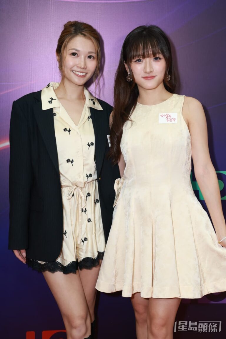 Lolly Talk新劇挑戰演技 Ahyo、Yanny分享拍攝趣事