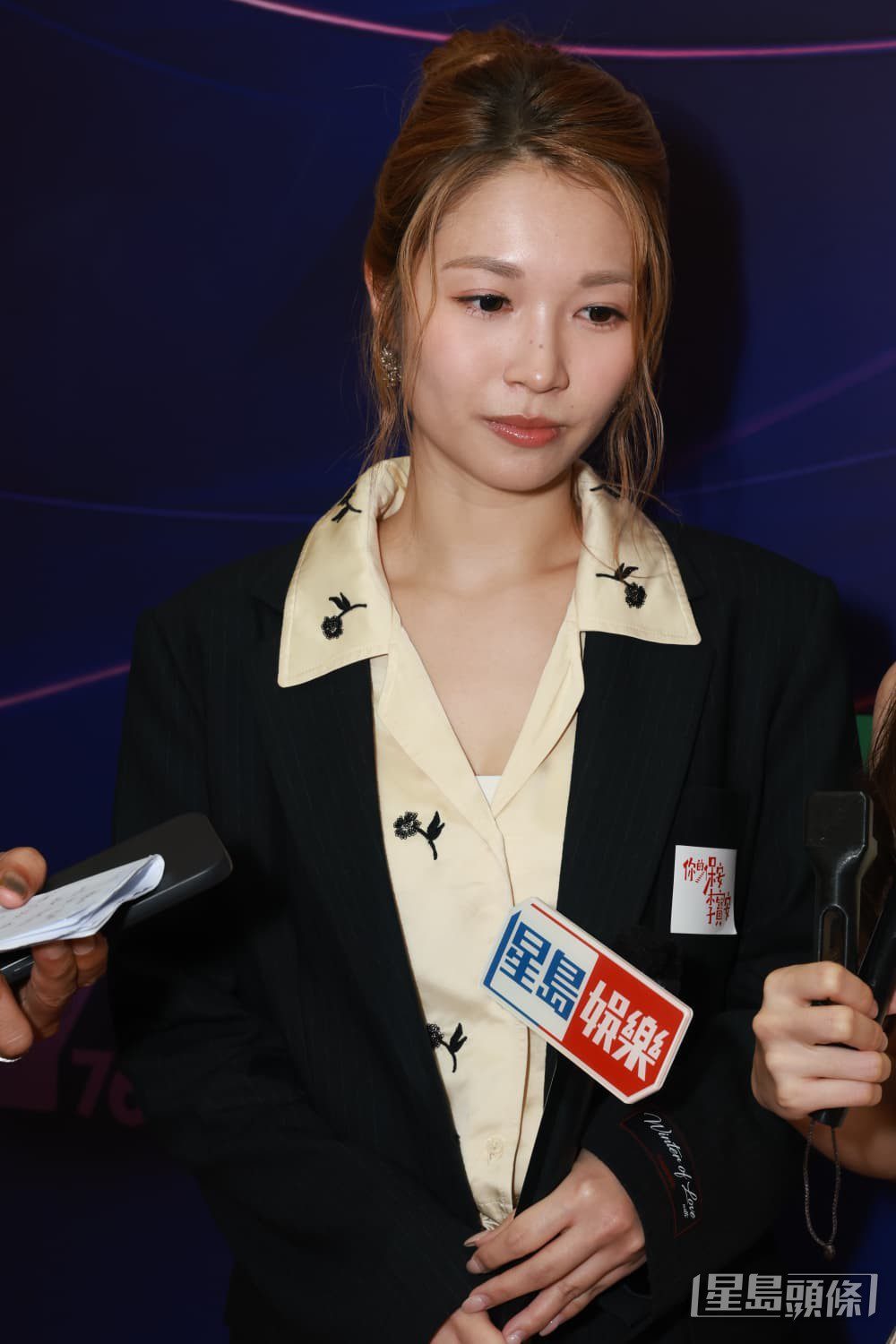 劉綺婷(Yanny)在《你的保安 李寶安》中與麥沛東有不少對手戲。