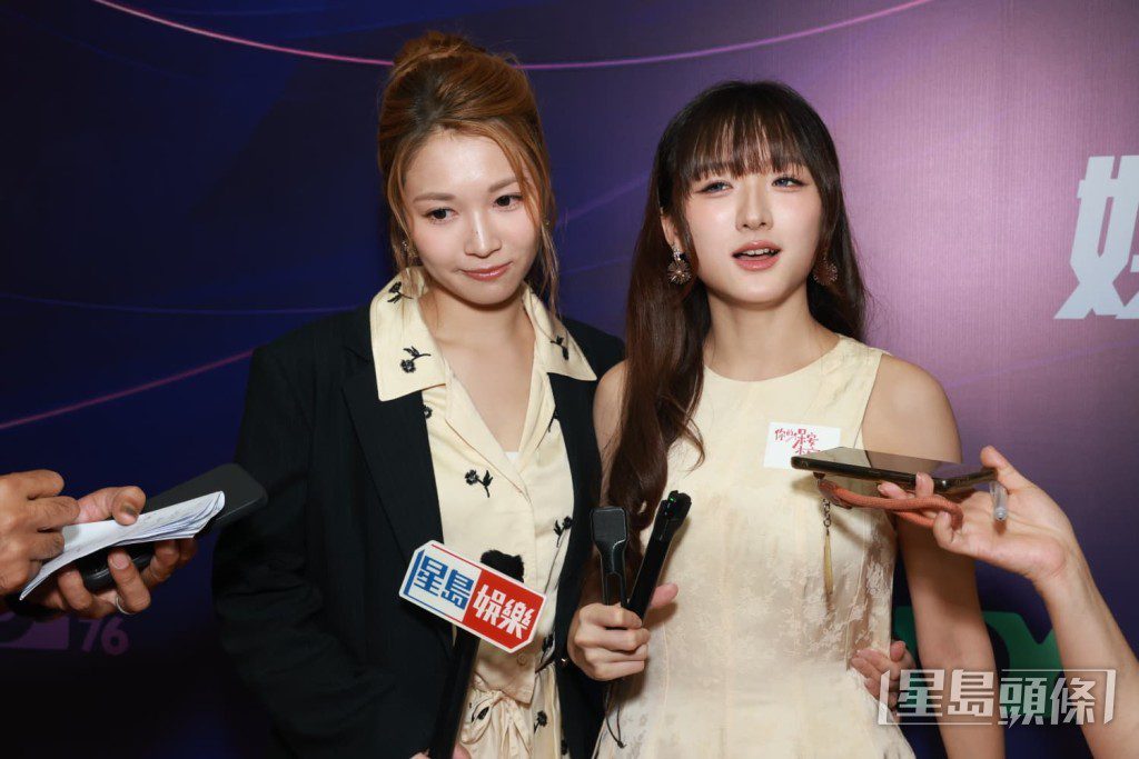 Ahyo與Yanny均有份演出HOYTV新劇《你的保安 李寶安》。