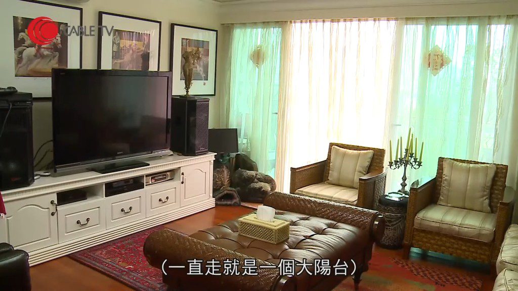 客廳面積非常闊落。