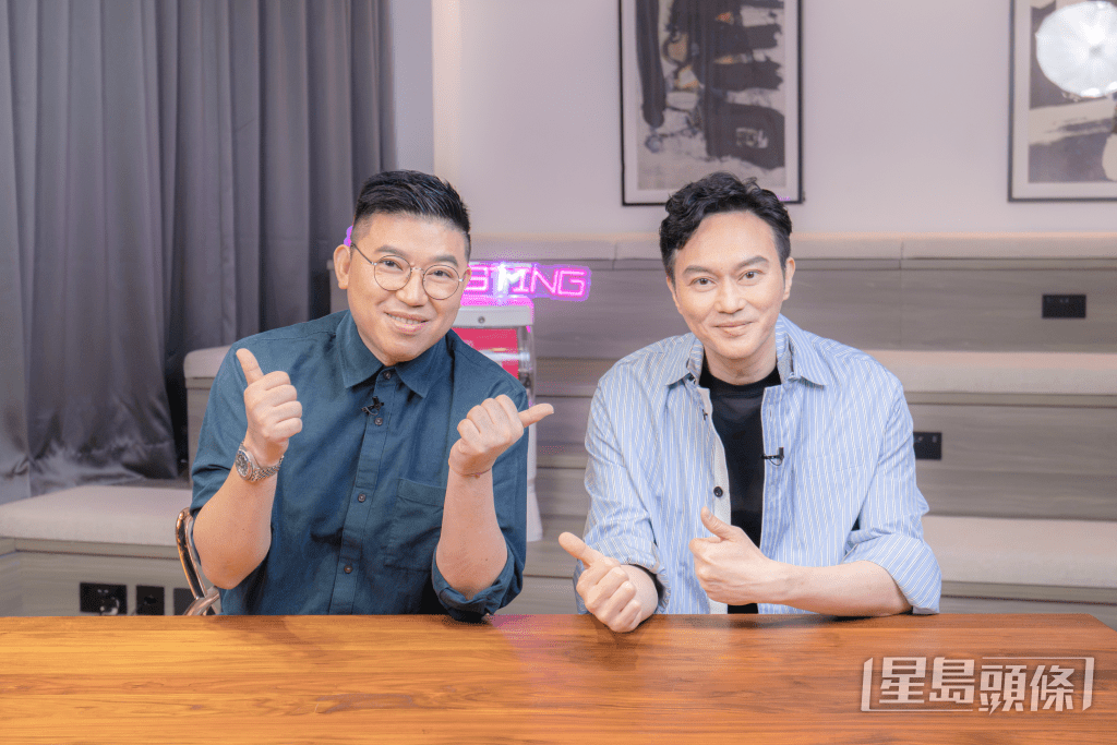 張智霖在節目中,罕有地深入分享自己入行三十多年的心路歷程。