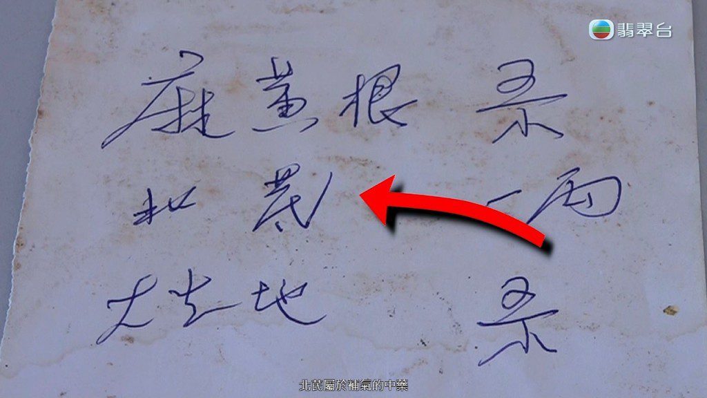 陳醫師所開出的藥方。