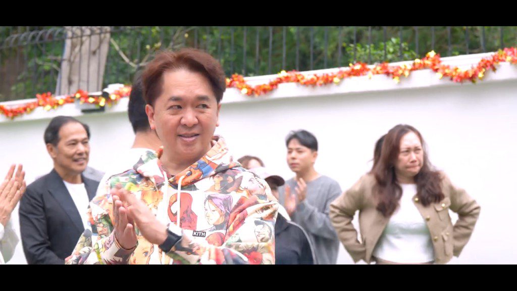 身為哥哥的鄧兆尊當然到場支持妹妹。