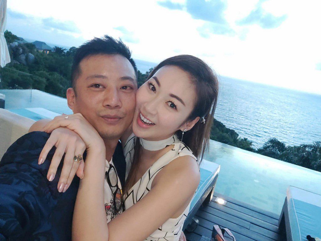 莊思敏與台灣前夫楊秉逸的相處存在分歧。