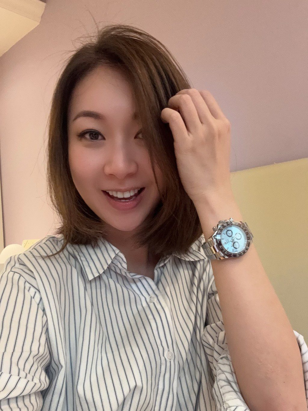 莊思敏一直被指是擁有8億身家的千金。