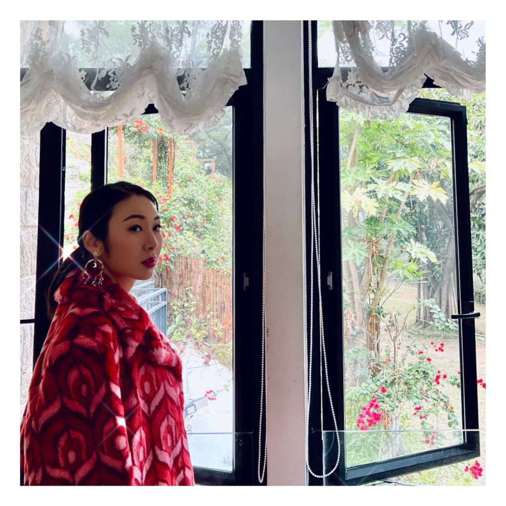 莊思敏的豪宅擁有開揚景觀。