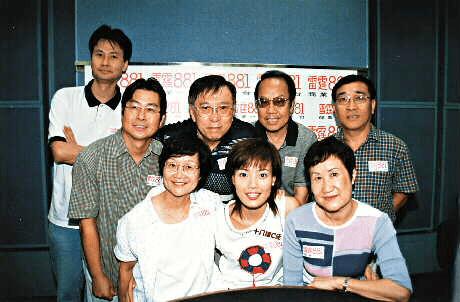 聲演「祥嫂」的朱雪梅藝術造詣極高。