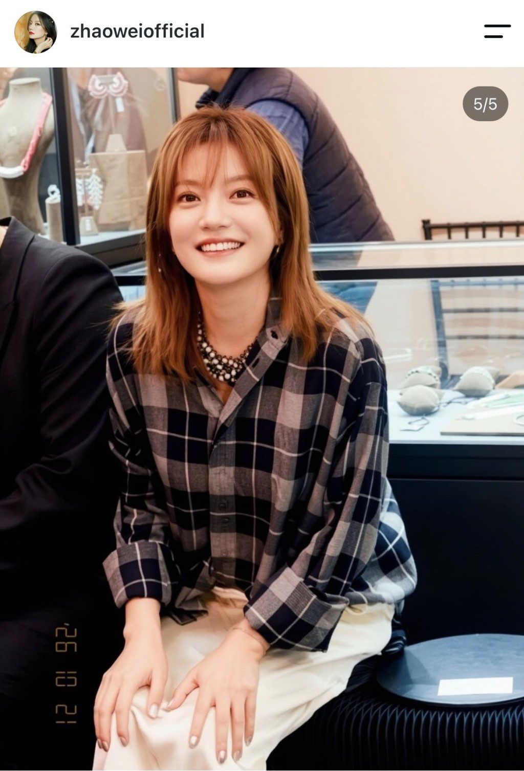 趙薇2021年被指為「劣跡藝人」後,演藝工作全面停頓。