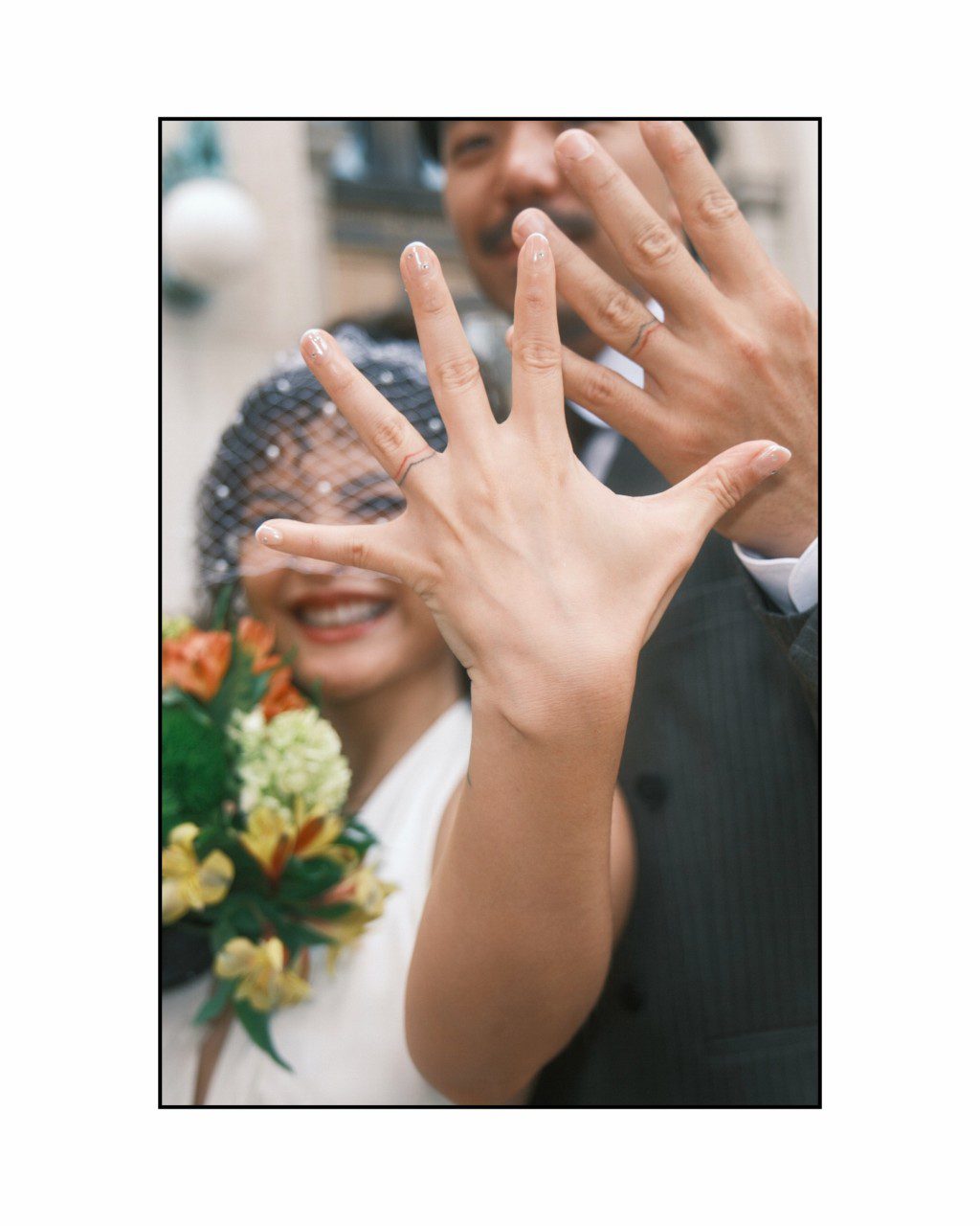 李嘉文在個人Instagram帳戶上，宣布了結婚的喜訊。