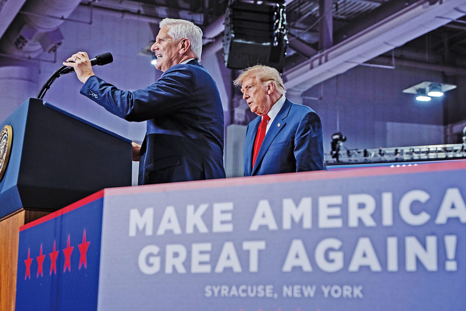 布萊克曼已從民調中愈追愈近。Haiyun Jiang /紐約時報