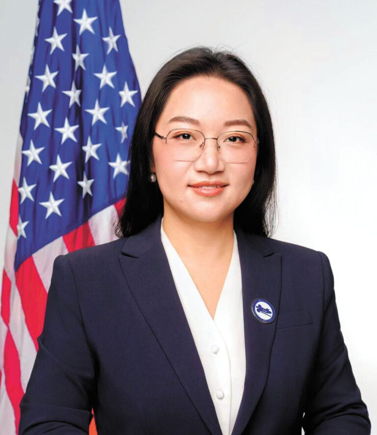 學校主管與行政人員委員會背書謝曉瓊。 謝曉瓊競選辦公室提供