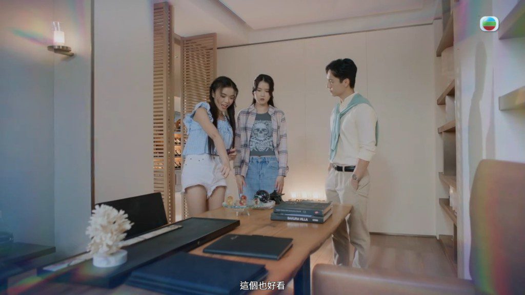第七集劇情揭示了Kate被孝賢看中的緣由。