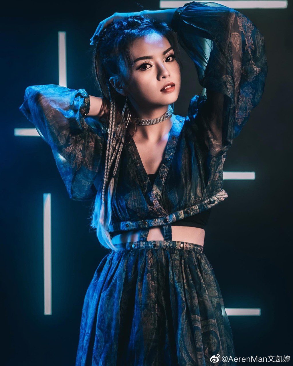 文凱婷外貌清純,但做事充滿拼勁。