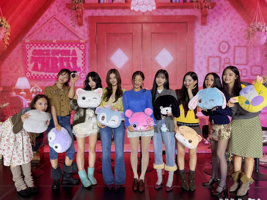 本月17日,TWICE舉行了慶祝出道11周年的粉絲見面會。