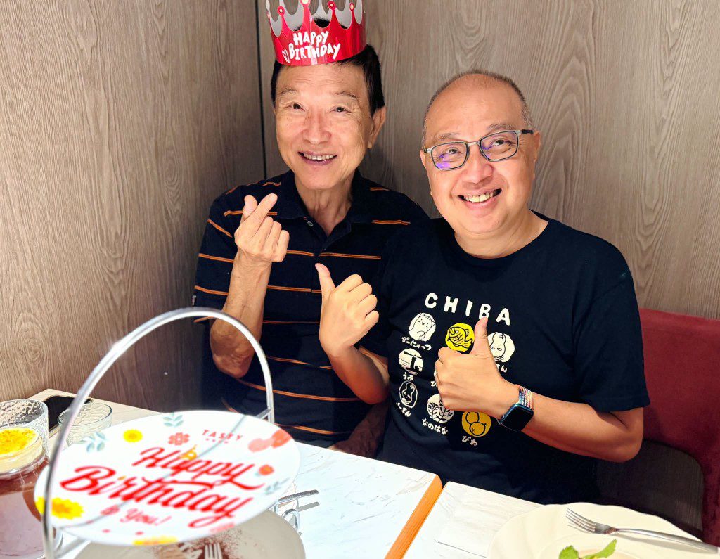 范鴻軒今年已80歲。