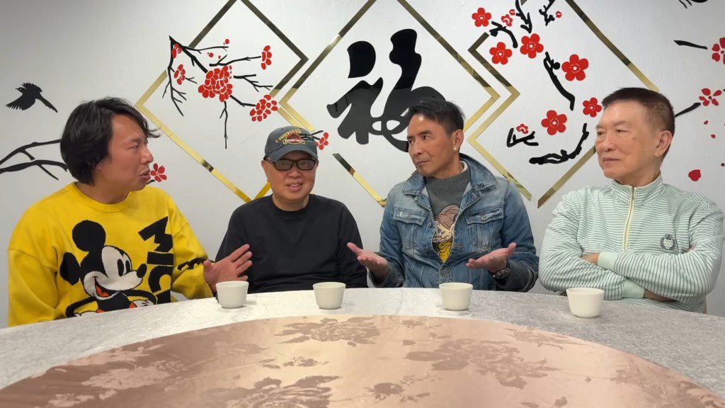范鴻軒表示若遇到「好戲」仍會考慮演出。